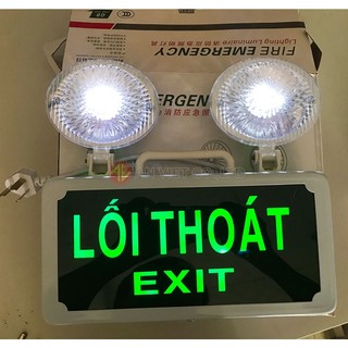 Đèn sự cố kèm thoát hiểm exit