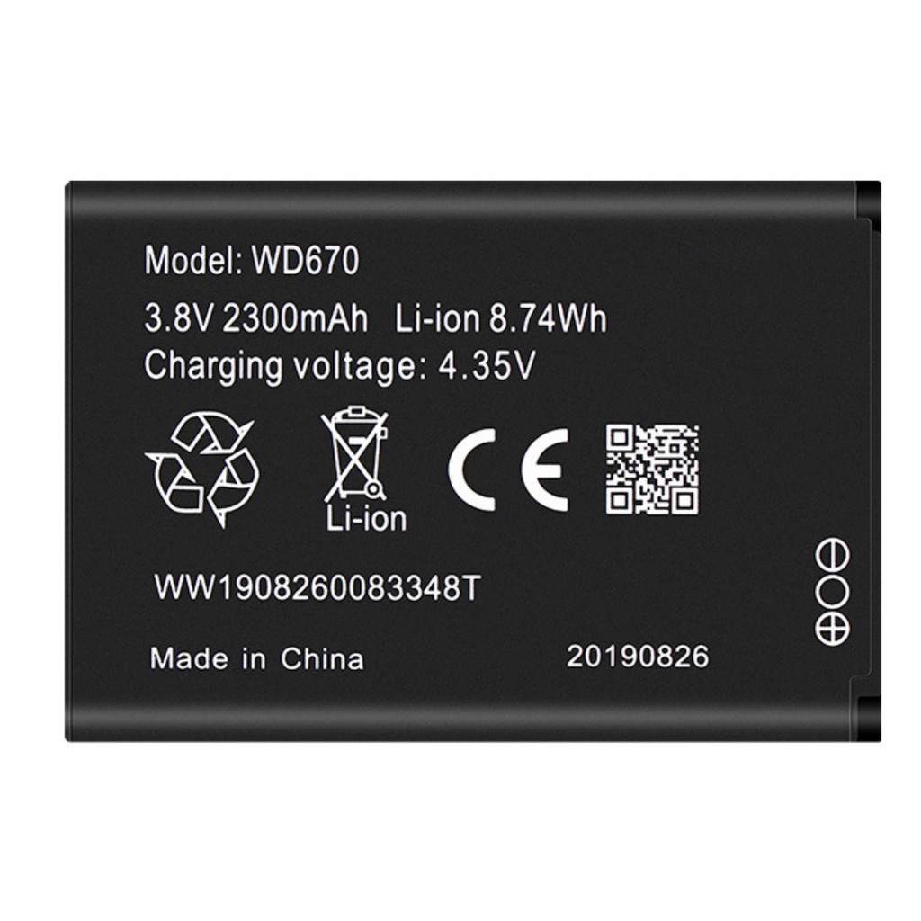 Pin Nguyên Zin Bóc Máy Siêu Bền wi-pod wd670, jazz 4g Pin ZTE Chính Hãng