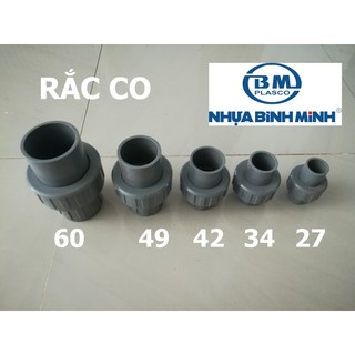 Khớp nối sống rắc co phi 27mm - 34mm - 42mm - 49mm - 60mm bình minh