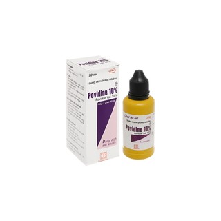 [Hỏa tốc TPHCM] DUNG DỊCH SÁT KHUẨN POVIDINE