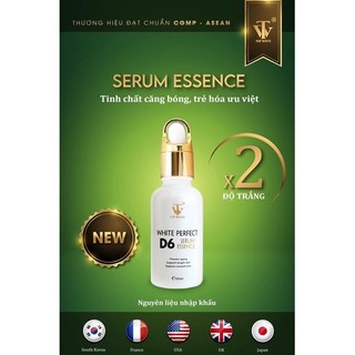 Serum d6 top white mẫu mới