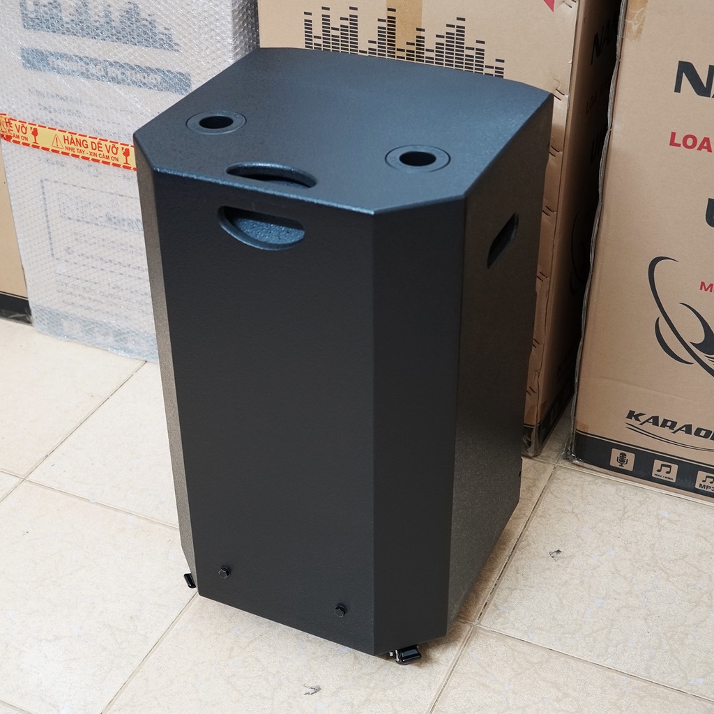 Loa Kéo Nanomax S-15D1 Bass 4 Tấc 40cm Công Suất 500w Karaoke Bluetooth
