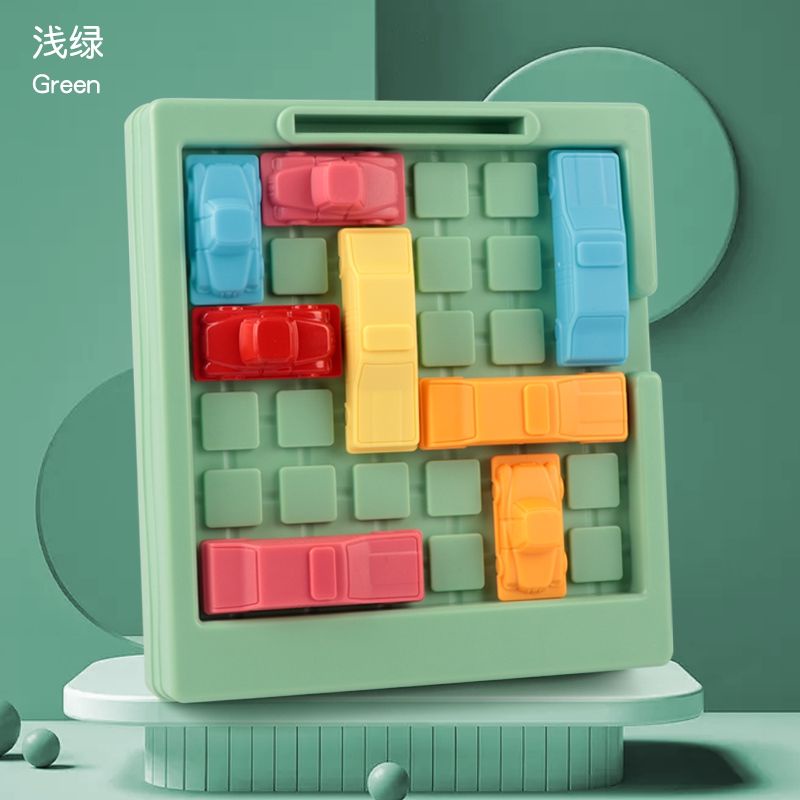 Đồ Chơi Bảng Trượt Thời Gian Giao Thông Luyện Tư Duy Logic Cho Bé