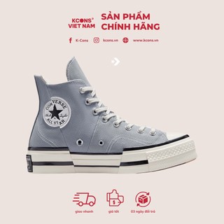 Giày Converse 1970s Plus Grey Cao Cổ A00741C