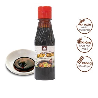 NƯỚC MÀU BẾP XƯA CHAI 210G - NƯỚC HÀNG MẬT MÍA