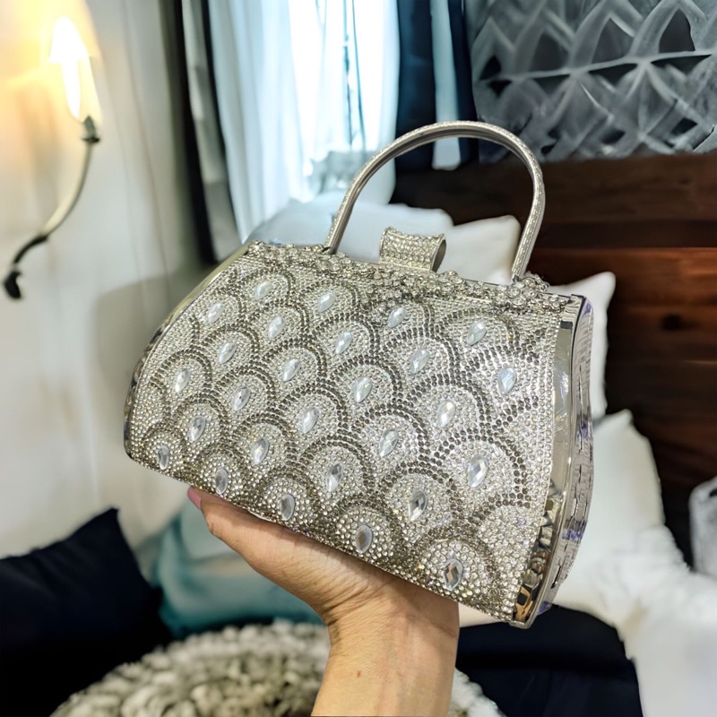 Túi Đầm Đeo Vai Hàng Cao Cấp Túi Đựng Vừa Điện THoại Lớn Thích Hợp Mang Đi Tiệc Đi Chơi Làm Quà Tặng Cao Cấp