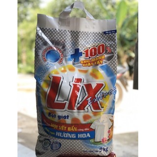 Bột giặt Lix 9kg Hương Hoa Xuân