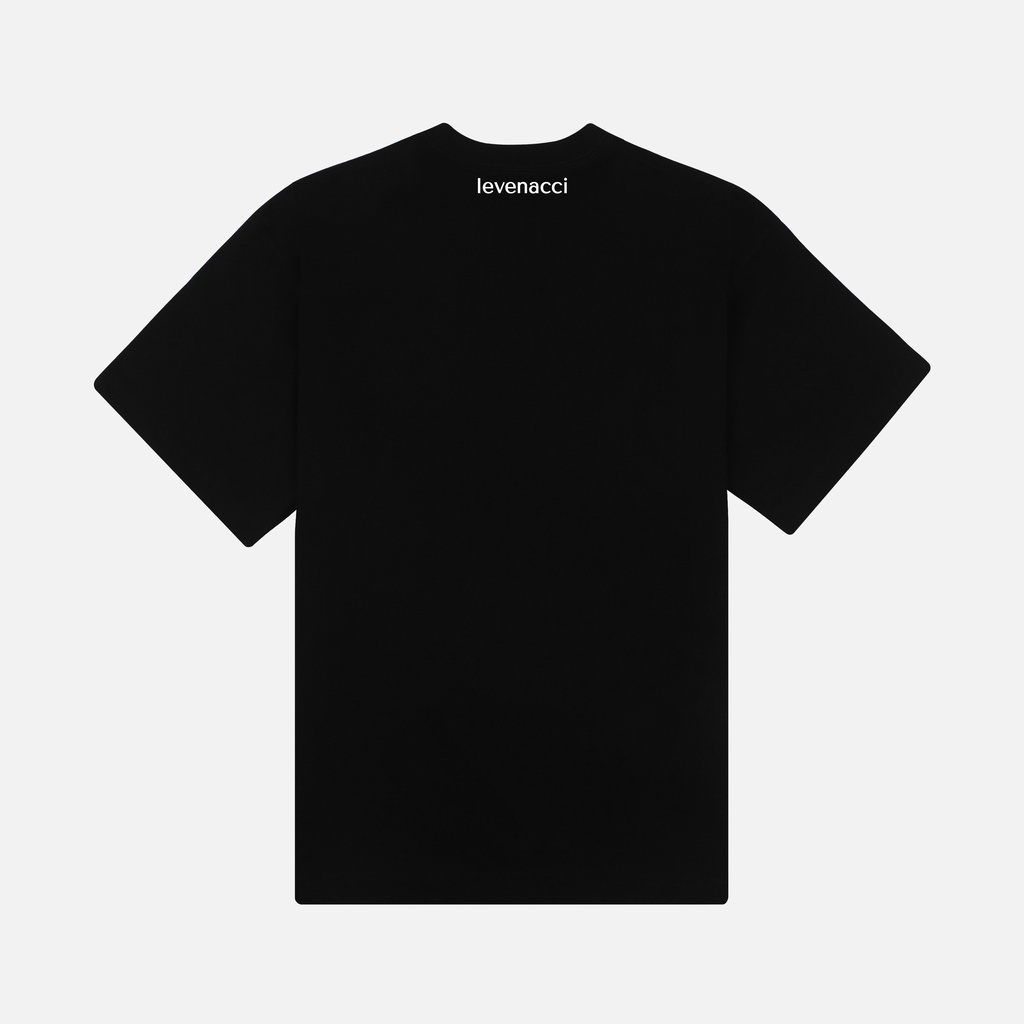 Áo thun Levenacci 00 Solo Đen