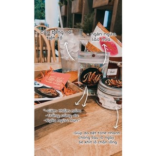 T.rị mụ.n - trắng sáng d.a Mee