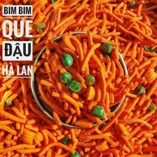 BimBim que đậu hà lan lon pet 350gr