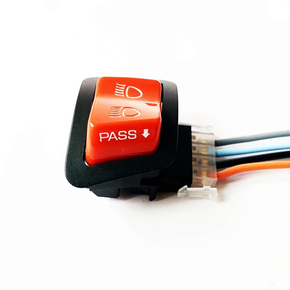 Air Blade 2023 125/160 Bộ Công Tắc Màu Đỏ ( Dùng Ab 2020-2023) Lắp như Zin Hàng Cao Cấp