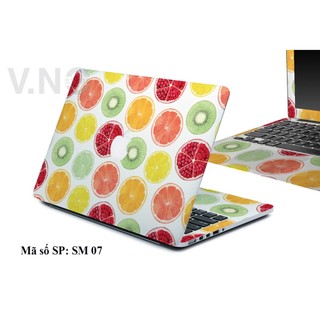 Decal dán laptop SUMMER JUICE VNO SKIN các dòng máy laptop tính laptop