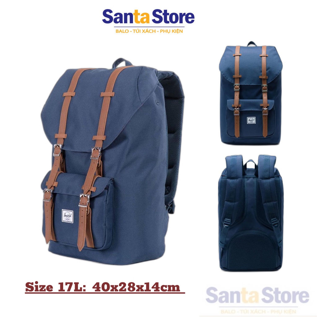 Balo nữ đi học HC23L thời trang unisex học sinh sinh viên nam cao cấp đựng laptop đi làm công sở SANTA STORE du lịch