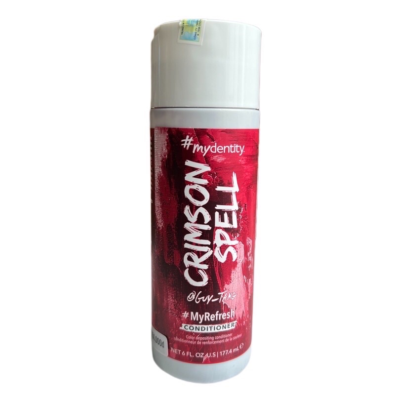 Dầu xả làm mới màu, bảo vệ màu nhuộm ROSE GOLD  MyRefresh Color Depositing Conditioners Mydentity 177,4ml