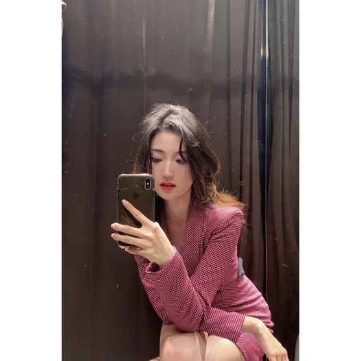 Đầm blazer zara