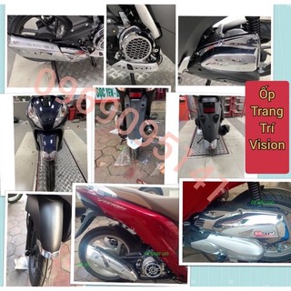 ốp trang trí vision  2024 2023 2022 2021 2020 2019 2018-2017 2016 2015 2014 crom