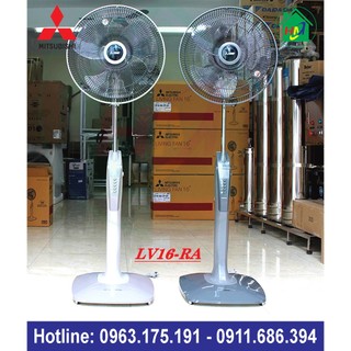 Quạt Cây Điều Khiển Misubishi LV16-RA Thái Lan