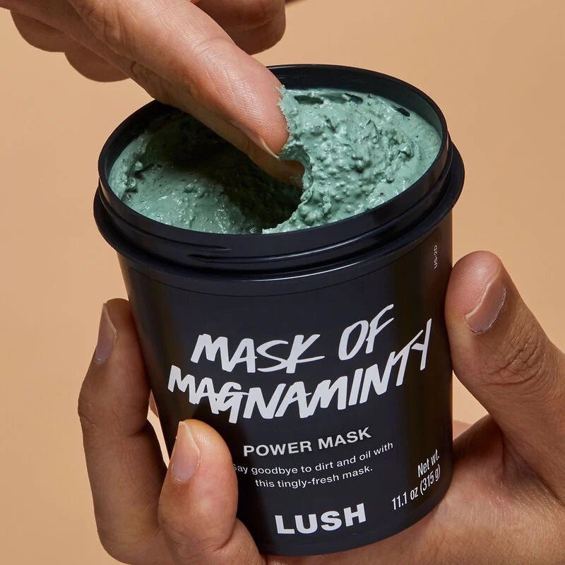 Mặt nạ LUSH - Mask of Magnaminty loại 125g