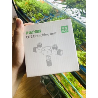 Van chia khí co2 - van chia 2 chia 3 khí co2 loại đơn giản
