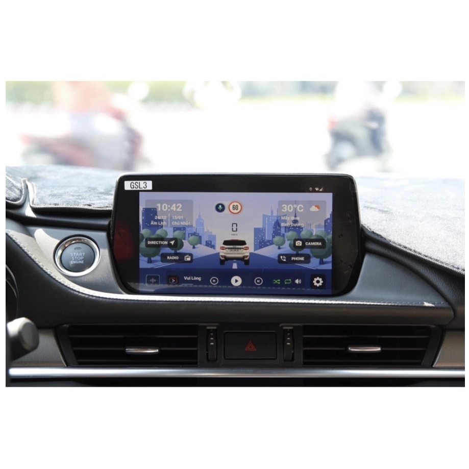 Bộ Android Box Cho Ô Tô Zestech DX14 PRO Phiên Bản Giới Hạn  Siêu Mạnh, Bảo Hành 5 Năm