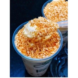 Vụn dừa nướng ăn trực tiếp (Làm bánh và pha chế)
