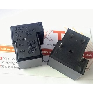 Yl-224-a-s-12vdc relay 12v 40a 4 chân