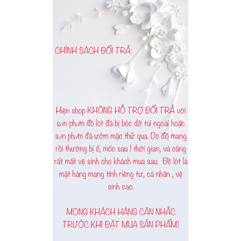 Quần chip Vic dáng Thong - lọt khe.