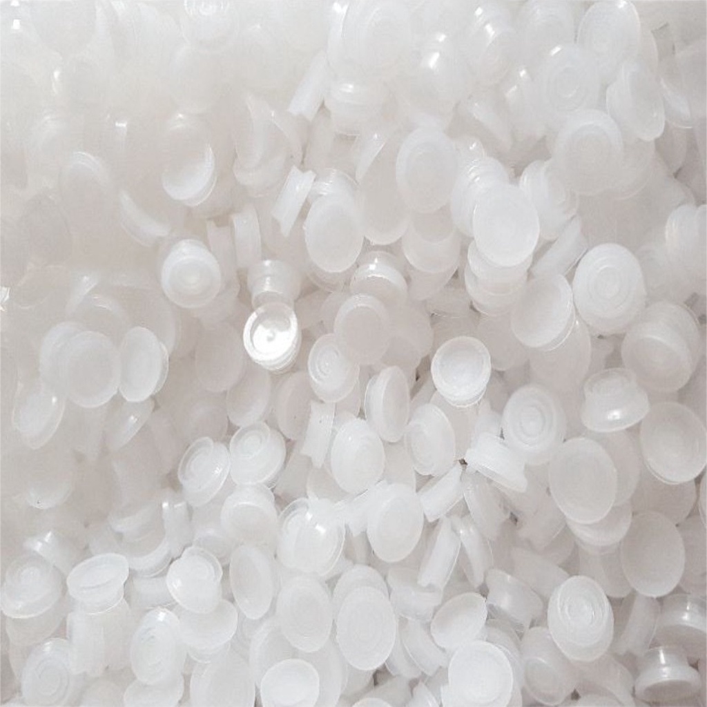 Nút trơn đựng keo nối mi với túi 25-50-100 nút