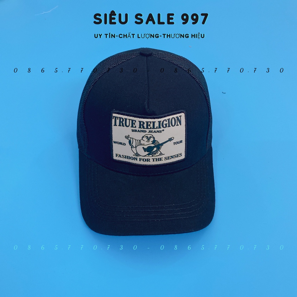 NÓN KẾT PHỐI LƯỚI ÔNG ĐỊA ĐÀN LOGO VUÔNG THỜI TRANG CAO CẤP 2 MÀU HOT HIT