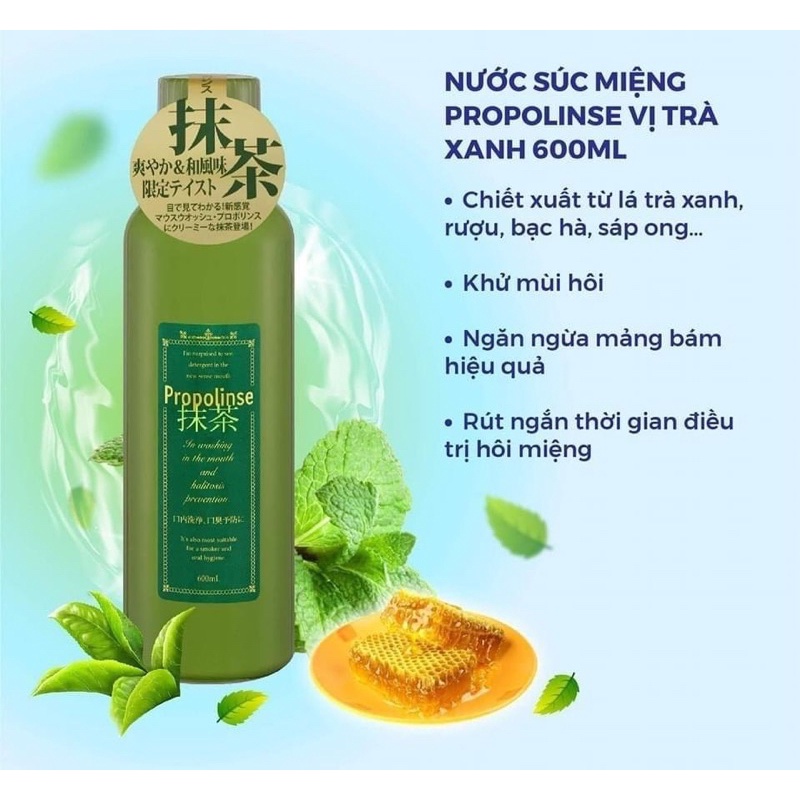 Nước Súc Miệng Thần Thánh Propolinse Nhật Bản