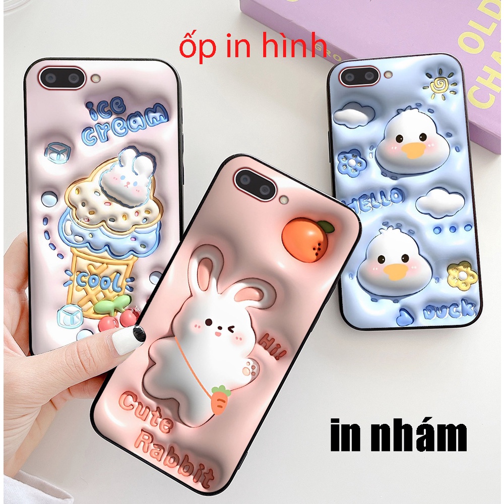 Ốp lưng oppo a3s / oppo a1k / realme c1 / realme c2 in hình 3d mẫu hoa quả mới nhất