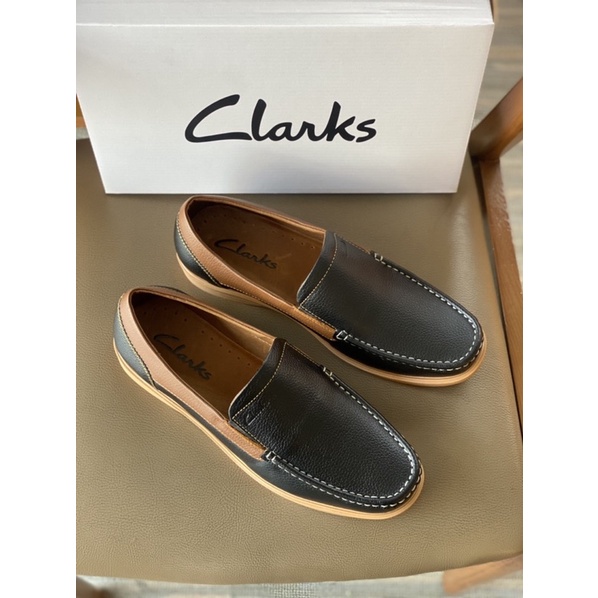 Giày mọi lười Clarks cao cấp