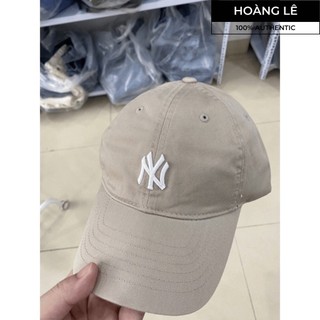 [Chính Hãng] Nón MLB Nhiều Màu Form Mềm Freesize