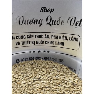 Hạt láng yến Canary Seed cho chim hót gói 1kg