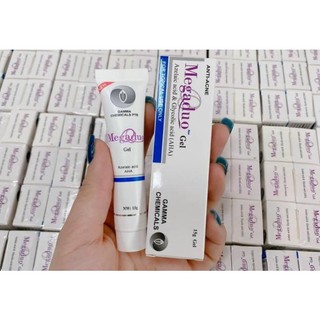 Gel giảm mụn, mờ thâm Gamma Megaduo Gel 15 gram