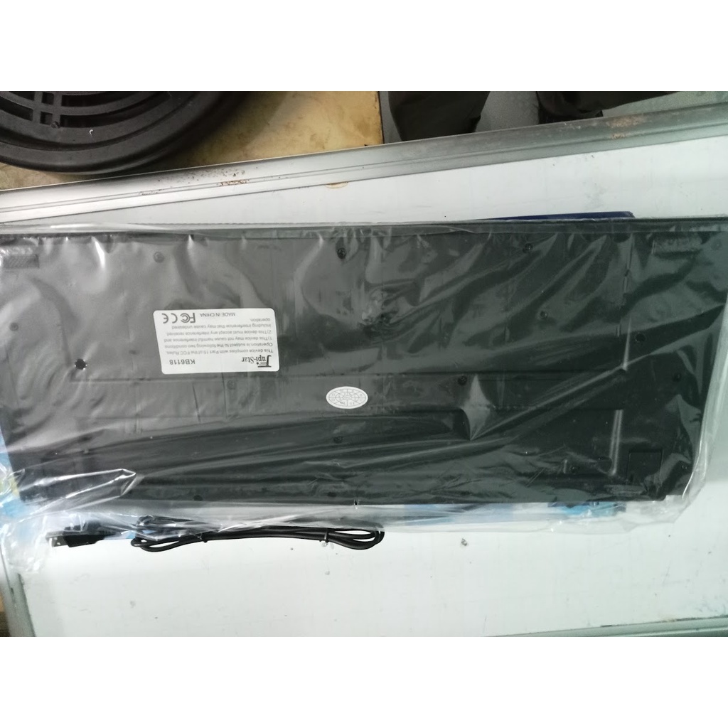 Bàn phím máy tính phím nổi Jupi-Star KB6118