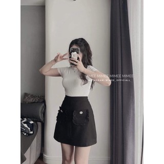 Set 3 áo cổ tròn 𝐇&𝐌 𝐃𝐈𝐕𝐈𝐃𝐄𝐃 Mimee