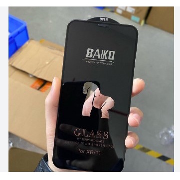 Kính cường lực iphone BAIKO full màn 6/6plus/6s/6splus/7/7plus/8/8plus/x/xs/11/12/13/14/pro/max/promax