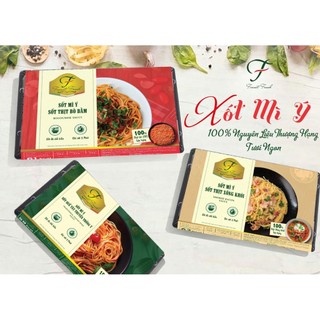 Xốt Ý - Bò bằm