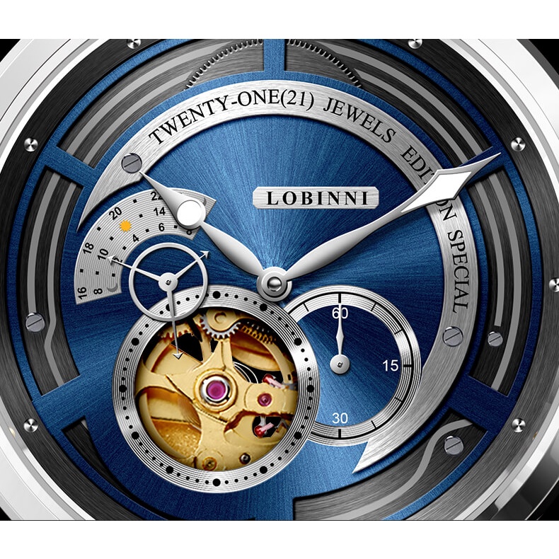 Đồng hồ nam chính hãng LOBINNI L9222-10