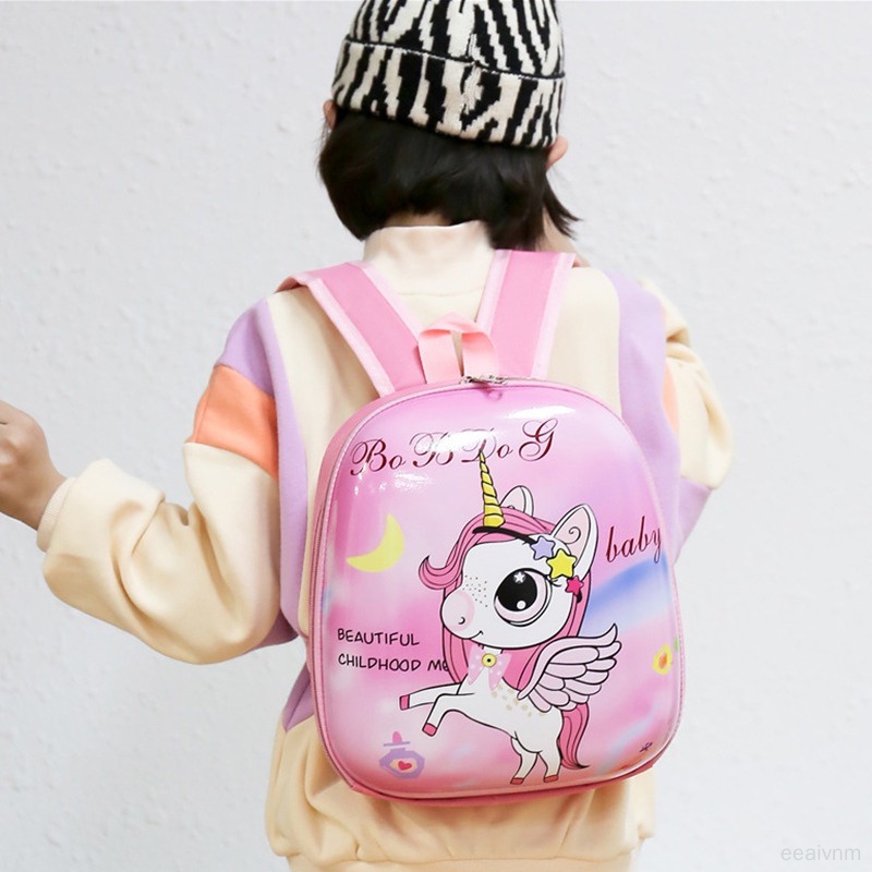 Balo Trứng Cho Bé Trai Bé Gái Đi Học Mầm Non Mẫu Giáo Hoạt Hình Dế Thương Từ 0 Đến 6 Tuổi ....