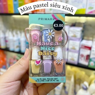 SET SƠN MÓNG TAY TRẺ EM FLAMAZING NAIL POLISH -  AN TOÀN CHO BÉ