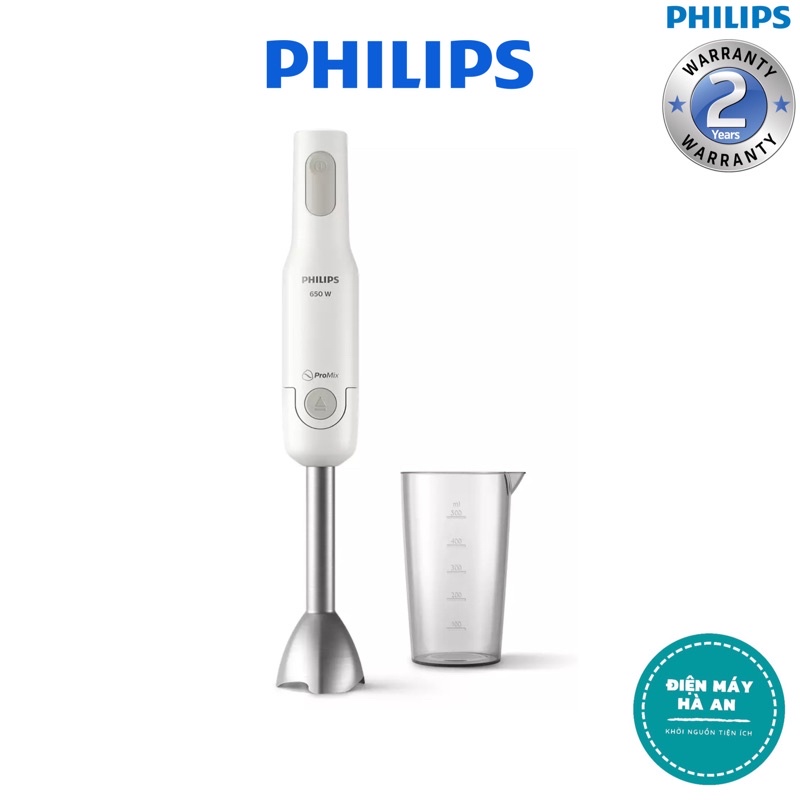 Máy xay cầm tay Promix Philips HR2534 - Hàng chính hãng - Bảo hành 24 tháng