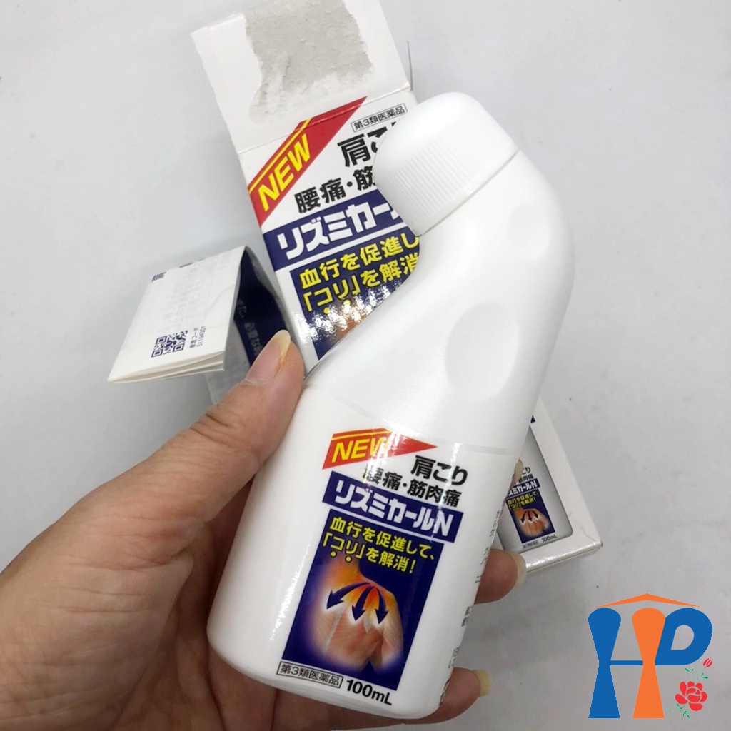 Dầu xoa bóp RIZUMIKÃRU N Nhật Bản 100ml  Hani Peni