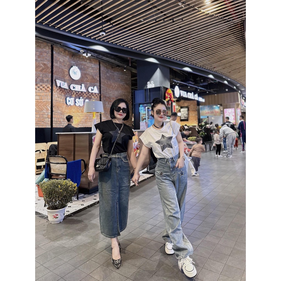 Áo phông ngôi sao DI-OR 2 màu siêu hottrend MITUU STORE
