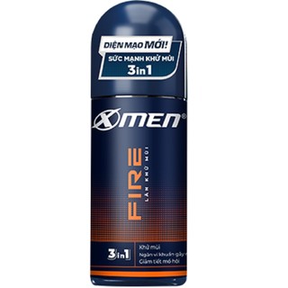 Lăn khử mùi XMen Fire 50ml Chính Hãng