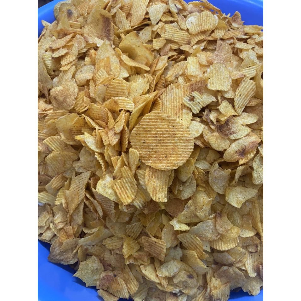 Bimbim swing vỡ cánh to ngon giòn túi zip 500Gr