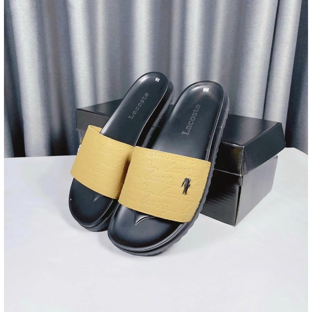Dép nam quai ngang Lacoste 711