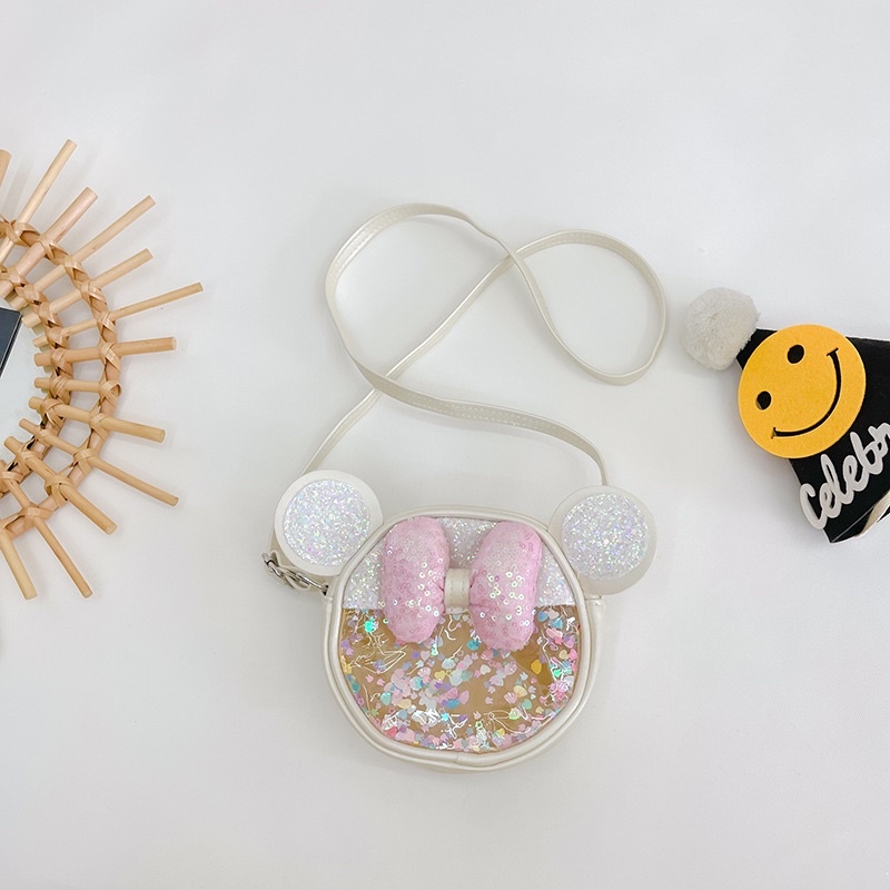 Túi quai đeo chéo cho bé gái đi chơi xinh xắn