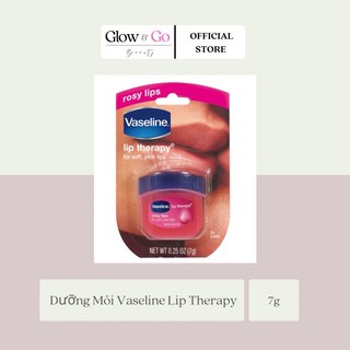 Dưỡng Môi Vaseline Lip Therapy 7g Căng Mọng
